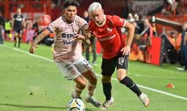 TORNEO APERTURA: INDEPENDIENTE LE EMPATÓ UN PARTIDAZO A UNIÓN