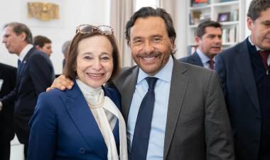 SÁENZ AFIRMÓ EN NUEVA YORK QUE ARGENTINA TIENE “LA GRAN OPORTUNIDAD DE DARLE AL MUNDO LO QUE DEMANDA”