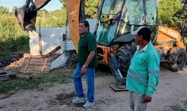 PROTECCIÓN DE LAS LAGUNAS: LA APA REMOVIÓ OCUPACIÓN ILEGAL EN VILLA CHICA