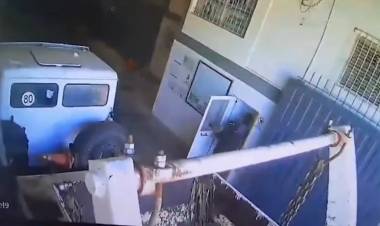 ROBARON 50 MILLONES DE PESOS EN 75 SEGUNDOS