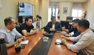CASA DE GOBIERNO: ZDERO RECIBIÓ AL INTENDENTE DE MIRAFLORES, RAFAEL FRÍAS
