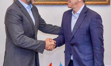 PASO CLAVE: ZDERO-ALLIANA IMPULSAN EL PUENTE CHACO-PARAGUAY Y LO INSTALAN EN LA AGENDA REGIONAL