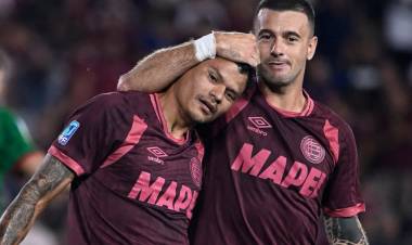LANÚS GOLEÓ A NEWELL’S Y SE ASIENTA EN ZONA DE CLASIFICACIÓN DEL TORNEO APERTURA 2026