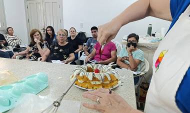 VILLA ÁNGELA: CRECE LA PARTICIPACIÓN EN LOS TALLERES PARA CELÍACOS