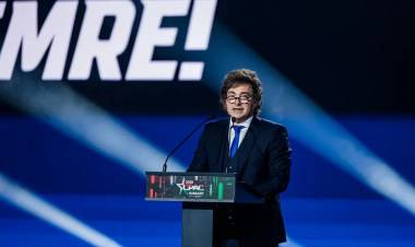 MILEI DIJO EN HUNGRÍA QUE EL PAÍS VIVE UNA "FIEBRE DEL ORO" Y PUEDE DAR ENERGÍA A EUROPA