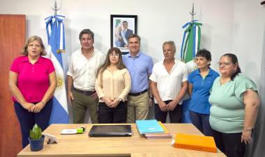 OBRA FINALIZADA: SE HABILITÓ LA REMODELACIÓN Y LA AMPLIACIÓN DEL REGISTRO CIVIL EN COLONIA BENÍTEZ