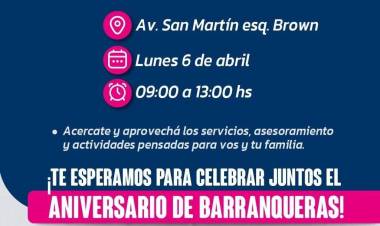 ESTE LUNES 6: EL GOBIERNO PROVINCIAL REALIZARÁ UN NUEVO OPERATIVO INTEGRAL EN BARRANQUERAS
