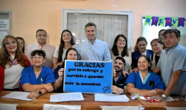 VILLA BERTHET: NUEVO OPERATIVO DE LA RED ESTRATÉGICA DE SALUD CON AMPLIO DESPLIEGUE TERRITORIAL