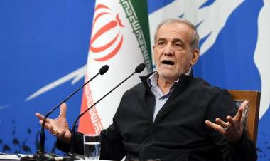 PRESIDENTE DE IRÁN ASEGURA QUE 14 MILLONES DE CIUDADANOS "ESTÁN DISPUESTOS A SACRIFICAR SUS VIDAS”