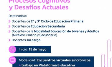 EDUCACIÓN LANZA CAPACITACIÓN DOCENTE SOBRE COMPRENSIÓN DE TEXTOS CON ENFOQUE