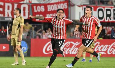 COPA LIBERTADORES: ESTUDIANTES SUPERÓ AJUSTADAMENTE A CUSCO