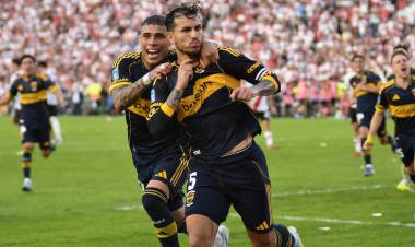 BOCA TUVO SU FIESTA EN NÚÑEZ, Y RIVER DEJÓ EL INVICTO EL DÍA MENOS ESPERADO