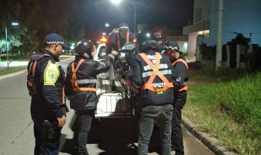 SECUESTRARON CIGARRILLOS DE CONTRABANDO, MÁS DE 100 MOTOCICLETAS Y DETECTARON 17 ALCOHOLEMIAS POSITIVAS
