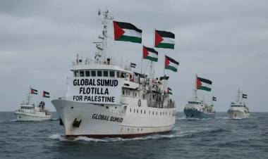 DOS DE LOS ACTIVISTAS QUE LLEVABAN AYUDA HUMANITARIA A GAZA SEGUIRÁN DETENIDOS EN ISRAEL