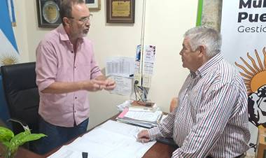 DIEZ DESTACÓ EL TRABAJO CONJUNTO CON EL MUNICIPIO TRAS NORMALIZARSE EL SERVICIO EN PUERTO TIROL