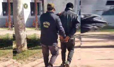 DETUVIERON A RICA, UN NARCO QUE SIEMBRA TERROR EN PINEDO