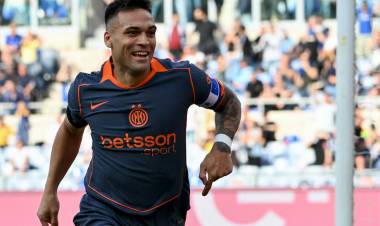 EL INTER DE LAUTARO MARTÍNEZ SE ENFRENTA A LAZIO, EN LA GRAN FINAL DE LA COPA ITALIA
