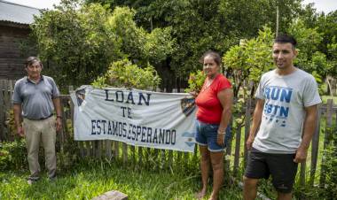 CASO LOAN: COMIENZA LA INSPECCIÓN A LA CASA DE LA ABUELA CATALINA Y EL NARANJAL
