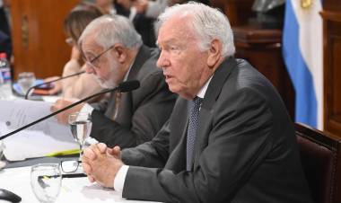 CARLOS MAHIQUES FUE OFICIALIZADO COMO VOCAL DE LA CÁMARA FEDERAL DE CASACIÓN PENAL