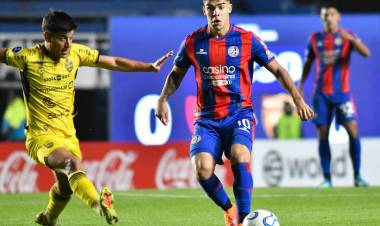NUEVA FRUSTRACIÓN PARA SAN LORENZO: PERDIÓ CON RECOLETA Y SE FUE DE LA SUDAMERICANA