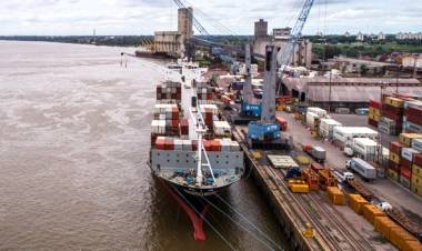 APRUEBAN PRÉSTAMO DE CAF A SANTA FE POR US$150 MILLONES PARA MEJORAR EL PUERTO DE ROSARIO