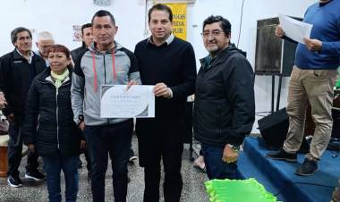 PAMPA DEL INDIO: SE LANZÓ LA PRIMERA JORNADA DE CAPACITACIÓN PARA PASTORES Y LÍDERES