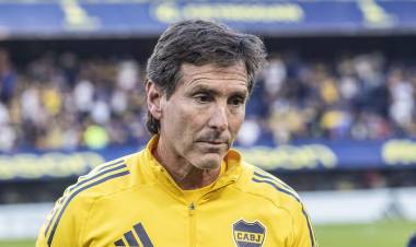 UBEDA DEJÓ DE SER EL TÉCNICO DE BOCA Y NO ESTÁ CLARO QUIEN SERÁ SU REEMPLAZANTE