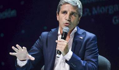 CAPUTO INSISTE EN QUE “LO PEOR YA PASÓ” Y APUNTÓ CONTRA KICILLOF: “NO VA A SER PRESIDENTE"