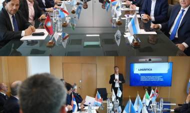 23° ASAMBLEA DEL CONSEJO REGIONAL DEL NORTE GRANDE: GOBERNADORES SE REUNIERON CON SANTILLI