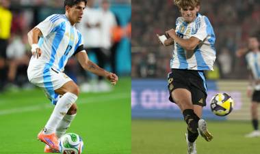 LA SELECCIÓN INAUGURA UNA POSTA HISTÓRICA