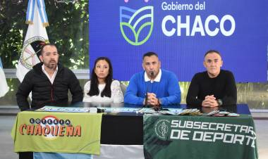 DEPORTE: RESISTENCIA SERÁ SEDE DEL V TORNEO DE ATLETISMO MÁSTER “ALFREDO BORDÓN”