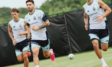 LA AGENDA DE LA SELECCIÓN ARGENTINA: CONFERENCIA DE PRENSA Y VIAJE A TEXAS
