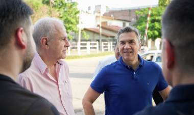 RESISTENCIA: QUEDÓ HABILITADA LA RENOVADA PLAZA 9 DE JULIO