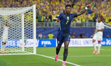 BRASIL GOLEÓ A HAITÍ Y TIENE CASI ASEGURADO EL PASE A LOS 16AVOS DE FINAL DEL MUNDIAL 2026