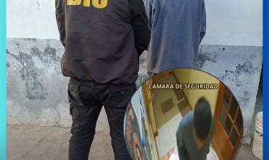 VILLA ÁNGELA: ESCLARECIERON EL HURTO OCURRIDO EN UNA IGLESIA CÉNTRICA