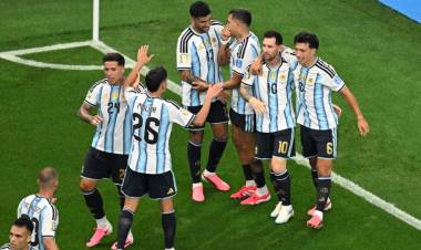 CON UN 11 ALTERNATIVO, LA SELECCIÓN ARGENTINA CIERRA LA FASE DE GRUPOS DEL MUNDIAL 2026 ANTE JORDANIA