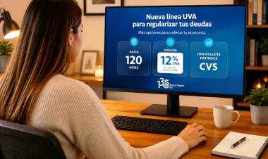 EL BANCO NACIÓN LANZÓ UNA NUEVALÍNEA CREDITICIA PARA REGULARIZAR DEUDAS EN MORA