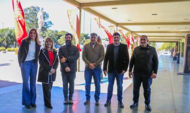EL GOBIERNO PLANIFICA OPERATIVOS INTEGRALES PARA GARANTIZAR LA SEGURIDAD EN LA BIENAL Y AGRONEA 2026