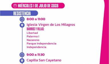 ENTREGA DE MÓDULOS ALIMENTARIOS DEL PROGRAMA ÑACHEC: ESTE MIÉRCOLES CONTINÚA EL OPERATIVO EN DISTINTOS BARRIOS DE RESISTENCIA