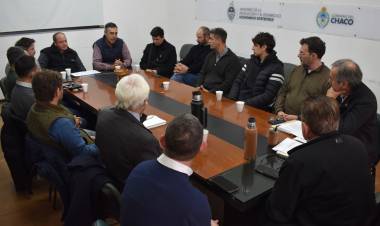 EL GOBIERNO CONFORMÓ LA MESA PROVINCIAL PORCINA PARA IMPULSAR EL DESARROLLO DEL SECTOR