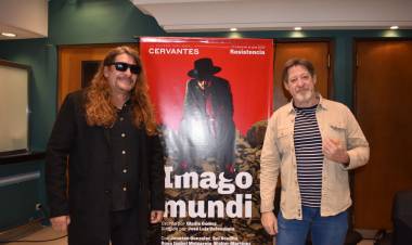 EL 3 Y 4 DE JULIO ESTRENA “IMAGO MUNDI” EN EL COMPLEJO CULTURAL GUIDO MIRANDA