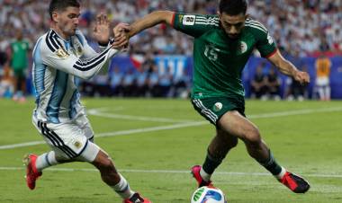 EL HISTORIAL DE LA SELECCIÓN ARGENTINA ANTE EQUIPOS AFRICANOS EN LOS MUNDIALES