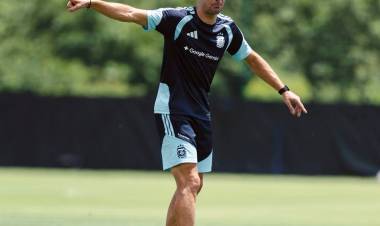 LIONEL SCALONI CUMPLE 100 PARTIDOS COMO ENTRENADOR DE LA SELECCIÓN ARGENTINA EN EL CRUCE ANTE CABO VERDE