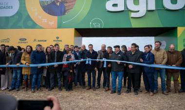 EXPO AGRONEA 2026: ZDERO INAUGURÓ LA MUESTRA Y RATIFICÓ EL RESPALDO AL SECTOR PRODUCTIVO