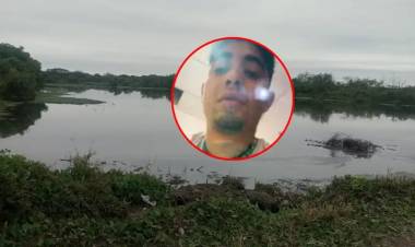 CON BUZOS, DRONES Y RASTRILLAJES, CONTINÚA LA BÚSQUEDA DE AXEL GONZÁLEZ