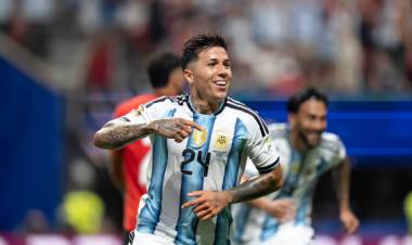 EL AGÓNICO GOL DE ENZO FERNÁNDEZ ANTE EGIPTO FUE EL GOL 3000 EN LA HISTORIA DE LOS MUNDIALES
