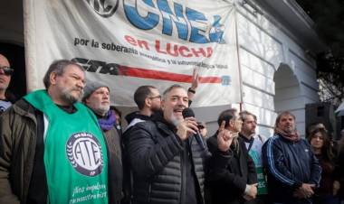 ATE CONVOCA A UN PARO Y CARAVANA EN RECHAZO A 100 DESPIDOS EN LA CNEA