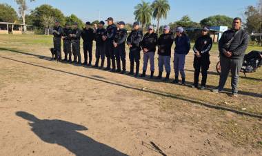 FONTANA: CONTINÚAN LOS OPERATIVOS PARA DAR CON EL PARADERO DE AXEL GONZÁLEZ