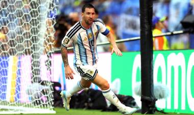LA POSIBLE FORMACIÓN DE LA SELECCIÓN ARGENTINA PARA ENFRENTAR A SUIZA