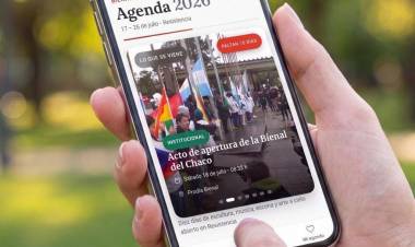 BIENAL DEL CHACO 2026: YA ESTÁ DISPONIBLE LA AGENDA OFICIAL INTERACTIVA DEL MAYOR ENCUENTRO DE ESCULTURA A CIELO ABIERTO